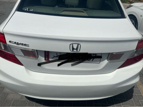 Honda civic good condition 12 model