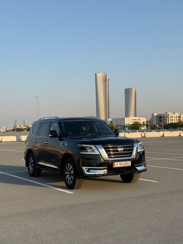 Nissan Patrol Titanium 2021