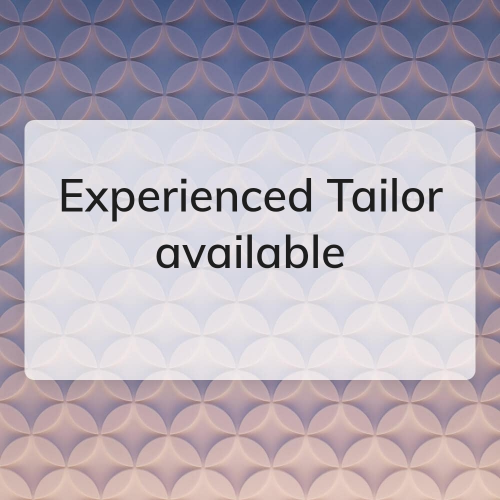 Experienced Tailor Available