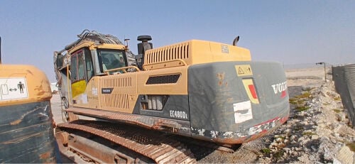 crawler excavator