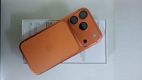 iphone 17pro 256 - Cosmic Oranage