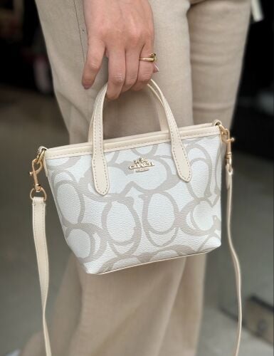 coach mini bag urgent sale