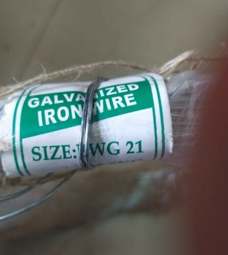Black anealed binding wire 18G