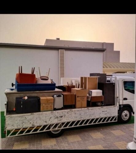 3 ton pick up shefting moving