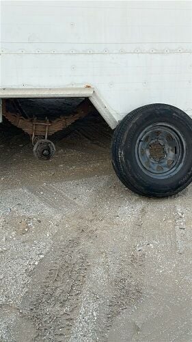 Tire repair. And batteries.