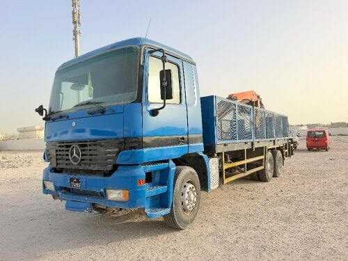 Mercedes krin 6 weel  krin 10 ton