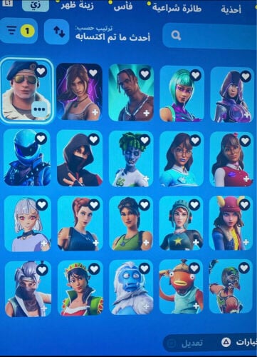 rare fortnite account