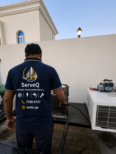 Professional AC Services in Doha, Q