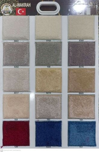 carpet wallpaper curtain fixing spc