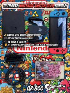 Nintendo Switch OLED Bundle