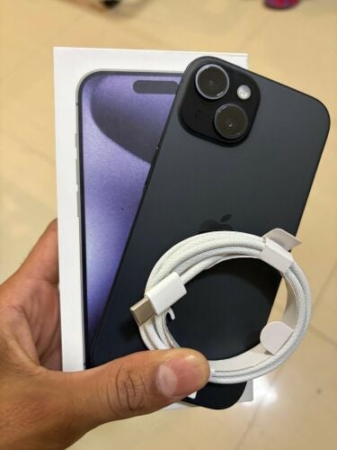 iPhone 15 balck 128GB same new