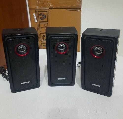 Geepas speakers