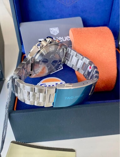 tag heuer Gulf Edition