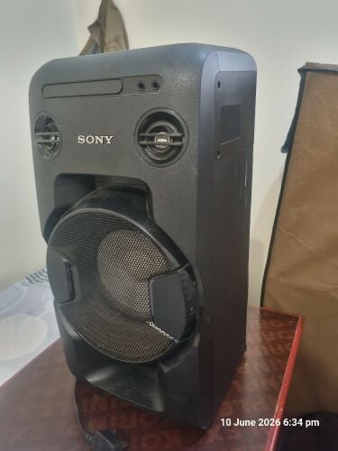 Sony home audio