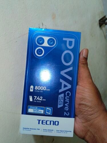 Tecno pova curve 2