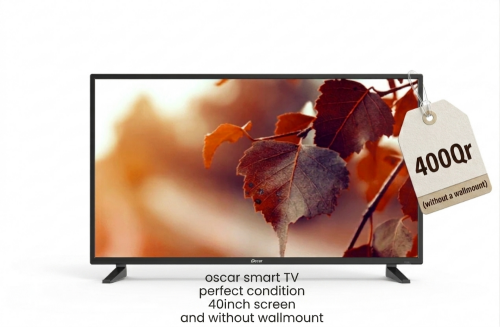 Oscar 40inch Smart TV