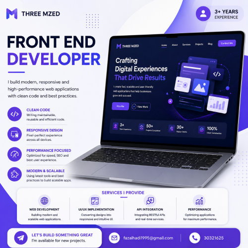 Website Design and Development