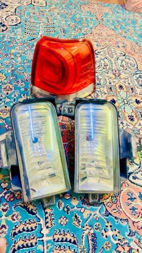 fog light and back light