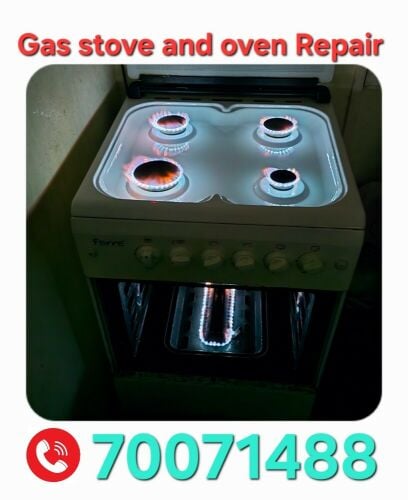gas cooker  Electric stove and oven
