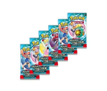 Pokemon TCG Journey together Packs