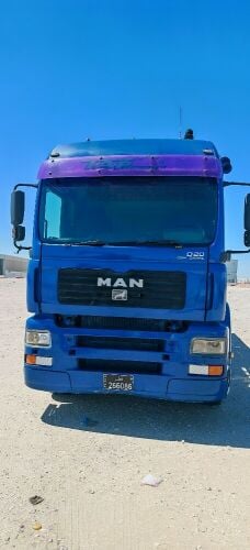 Man Boom truck