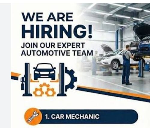 Automotive Mechanic Required