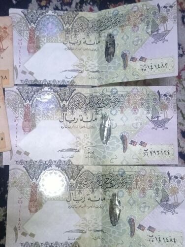 100 QR 3 special old  notes