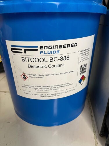 Dialectal Coolant For Crypto Miner 