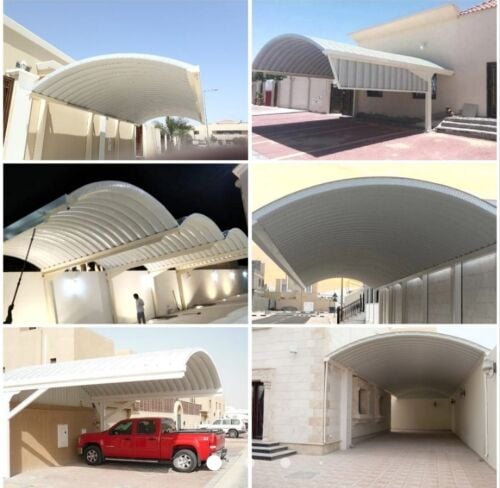Car Parking Shade & Installation