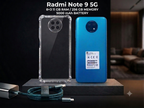 Redmi note 9 5G 8+3 11/256 memory