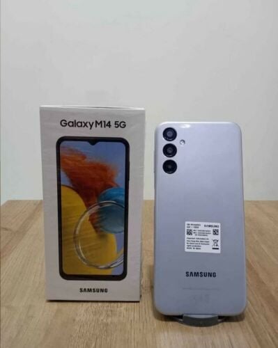 Samsung M14 5G 6gb ram 128 gb memor
