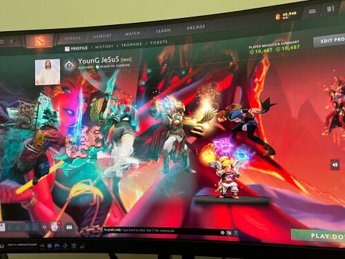 Steam Account Dota 2
