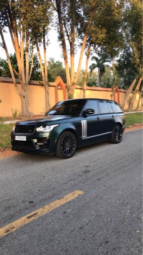 Range Rover Autobiography 2017