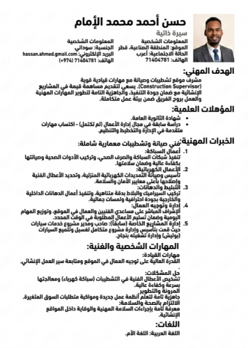 Hassan Ahmed Mohamed Al-Imam
