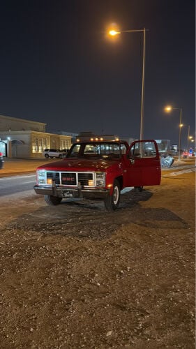 GMC 1986 ,