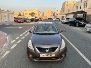 Nissan sunny 2013