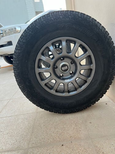 رنقات بريد ماستر مع كفرات 