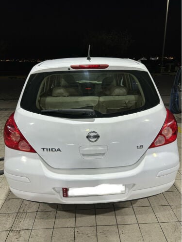 nissan tiida 2013