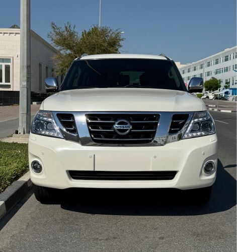 Nissan Patrol Platinum 2015