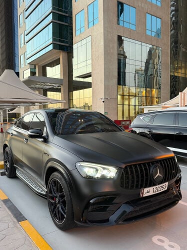 مرسيدس جي ال اي 63