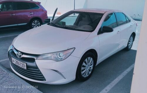TOYOTA CAMRY 2016