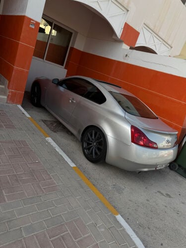 infiniti G37’s