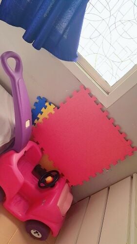 Kid Push Car +11 Lrge Foam Play mat
