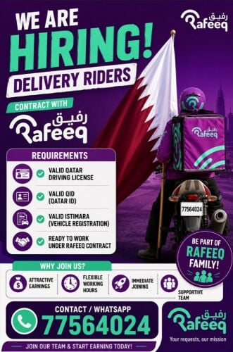Delivery Riders