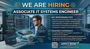 Associate IT Systems Engineer