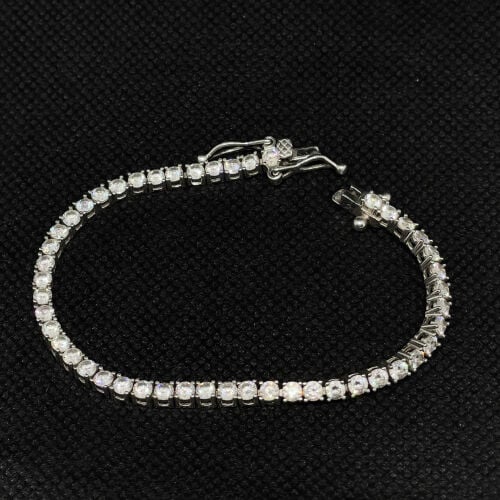 Alvira Luxury 925k Silver Bracelet