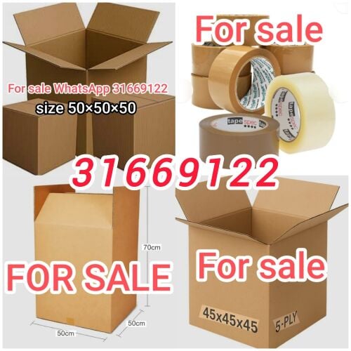 For Sale New carton box DELIVERY