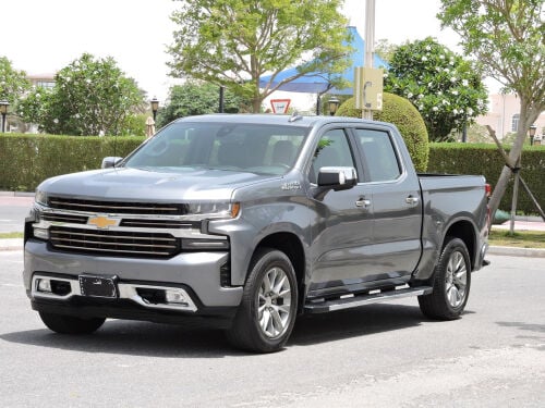 Silverado High Country