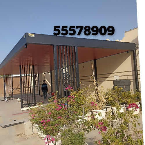 All design Modern shade car parking