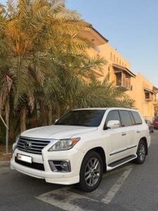 LEXUX LX570 S 2014 292KM QR100K